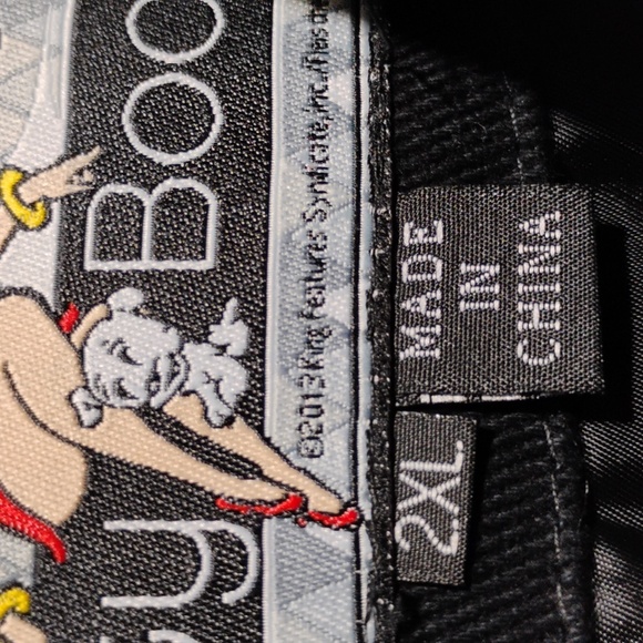 FLASH SALE! RARE! NWOT Betty Boop '13 Biker Betty Motorcycle Club Bomber Jacket - Picture 5 of 11